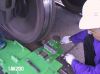 Мобильный колесотокарный станок 1АК200