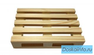 Паллеты для кубариков 