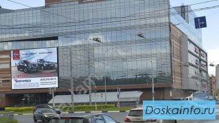 Медиафасады в Нижнем Новгороде и Нижегородской области - размещение по низкой цене