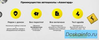Автошкола Авангард в г.Пермь