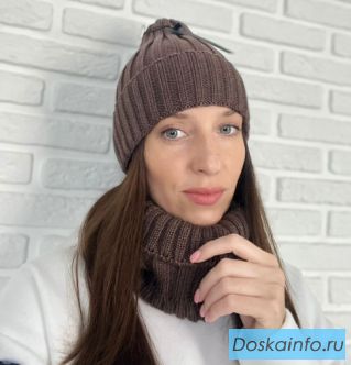 Шапка и Снуд