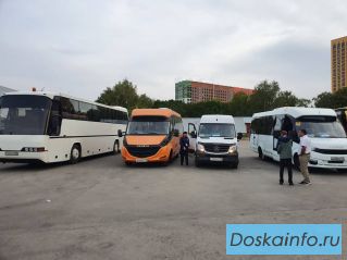 Пассажирские перевозки, аренда автобусов, трансфер