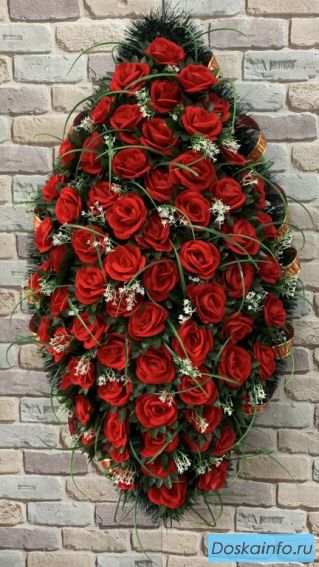 Ритуальные венки оптом