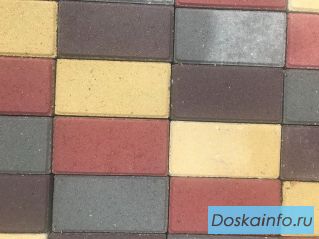 Укладка тротуарной плитки в Краснодаре