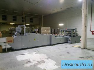 Линия для производства бумажных пакетов SAN-HD-330