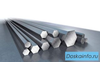 Шестигранник калиброванный ст35 46мм мм остаток: 13,659 т