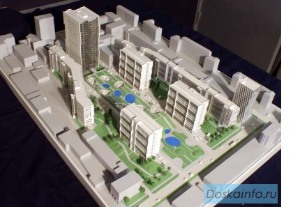 Создание Архитектурных макетов
