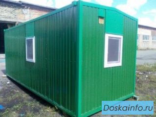 Блок-контеннера (Бытовки Вагончики) в наличии.