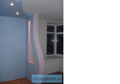 Отделка квартир, офисов под ключ
