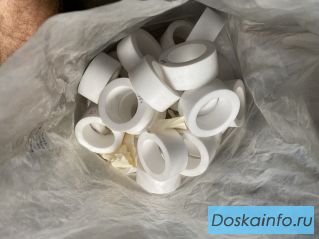 Фторопласт куплю стержень, втулки, отходы