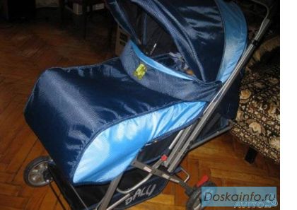 Cрочно продам новую коляску .фирма балу.