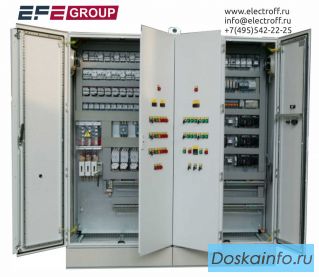 Заказные шкафы щитовое оборудование