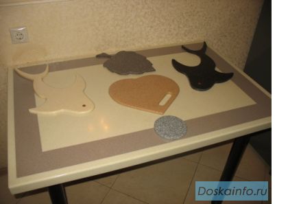 Изделия из искусственного камня