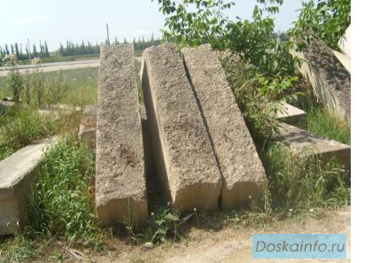 Блоки фундаментные продам