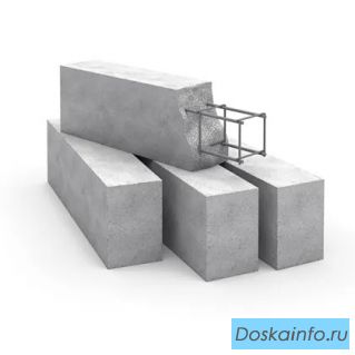 Перемычки полистиролбетонные