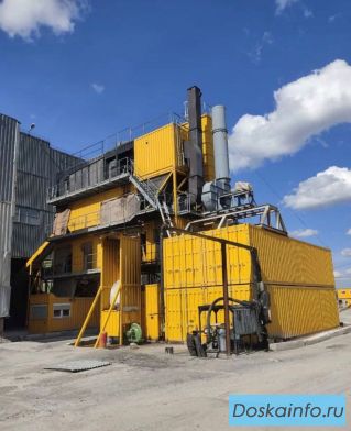 Асфальтобетонный завод Lintec CSD 1200-4