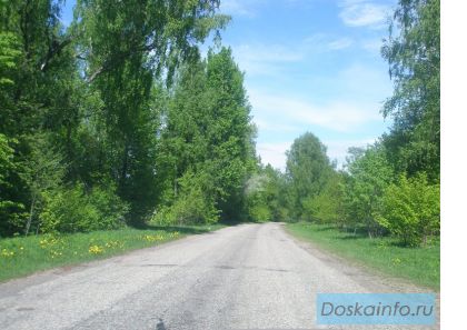 Продается участок в деревне на Волге 