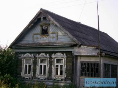 Земля с домом