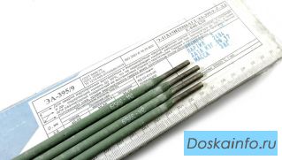 Покупаем сварочные электроды ЭА 395/9