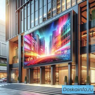 Увеличьте эффективность вашего бизнеса с помощью LED-экранов
