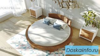Круглая кровать «Абсолют»