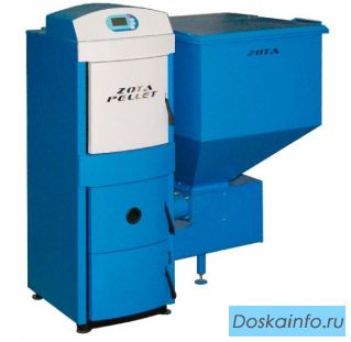 Купть котел на пеллетах ZOTA Pellet S 40