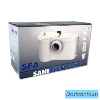 Купить насос SFA Sanibest Pro