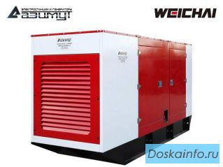 Дизельный генератор Weichai 200 кВт