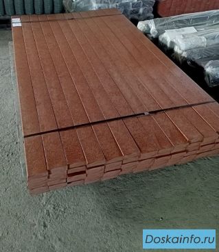 Пластиковая доска для скамеек