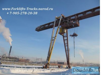Козловой кран ККЛ-К-16-14 Грузоподъемность 16 тонн