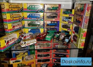 Скупаю сувенирные модели автомобилей в 1/43. Оплата сразу.