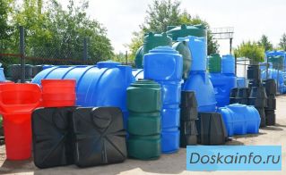 Полипропиленовые емкости для воды разнообразного объема от производителя