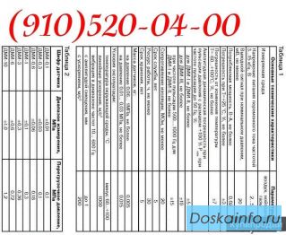 Продам датчики ДМИ-3-2; ДМИ-0,6-2; ДМИ-1-2; ДМИ-10-2В;