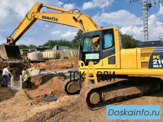 Земляные работы - Подготовка строительной площадки