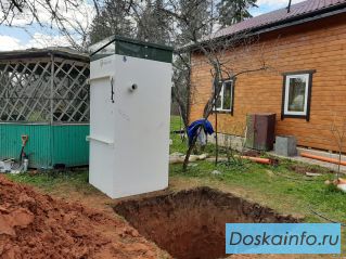 Автономная канализация септик Топас 4