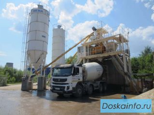 Заказать бетон с доставкой в Москве и Московской области