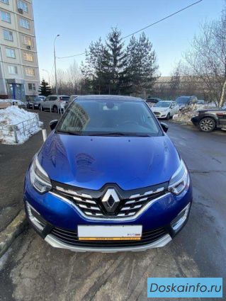 Продам автомобиль RENAULT KAPTUR 2020 г.в.