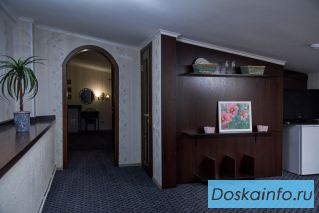 Просторный гостиничный номер на 4–6 человек в Барнауле
