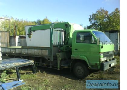 Кран-манипулятор(грузоперевозки)