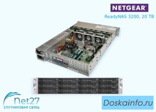 Netgear ReadyNAS 3200 - сетевое хранилище с уценкой