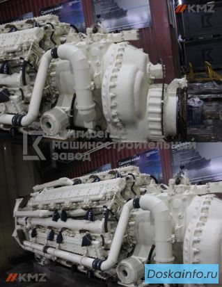 Выполнение работ по капитальному ремонту главного двигателя М-504 А-3 (ПАО «Звезда»)