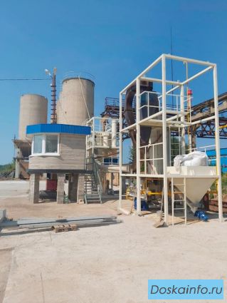 Установки и оборудование для вспученного перлита