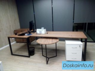 Изготовление офисной мебели под заказ – создание пространства, комфортного для работы