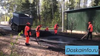 Асфальтирование и благоустройство в Москве и Московской области