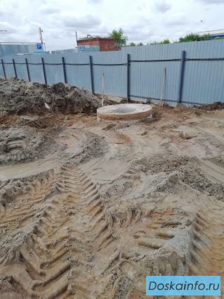 Земляные работы в Москве и Московской области
