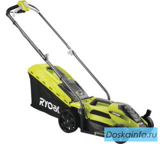 Продам газонокосилку Ryobi недорого. Возможна оплата в рассрочку