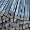 Квадрат ст45 20х20 мм, остаток: 0,02 т, ГОСТ 1050-2013 ГОСТ 2591-2006 (ржавый)
