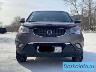 Продам автомобиль SSANGYONG ACTYON 2011 г.в.