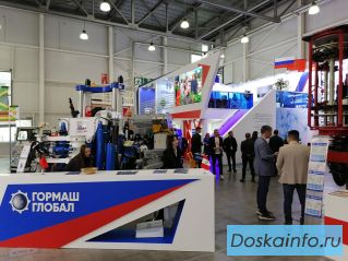 Застройка выставочных стендов