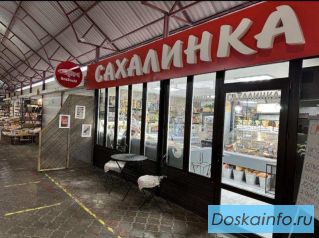 Продавец в рыбный магазин 2/2